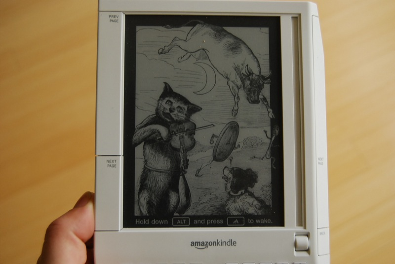 Illustration for article titled Amazon Kindle Real-Life Review (Verdict: Lightweight, Long Lasting and Easy to Grip... In Bed)